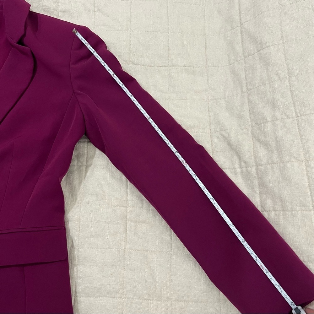 Women’s Pink Tahari Jacket Size 2 - Picture 8 of 9